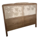 Refurbished Art Deco cane headboard