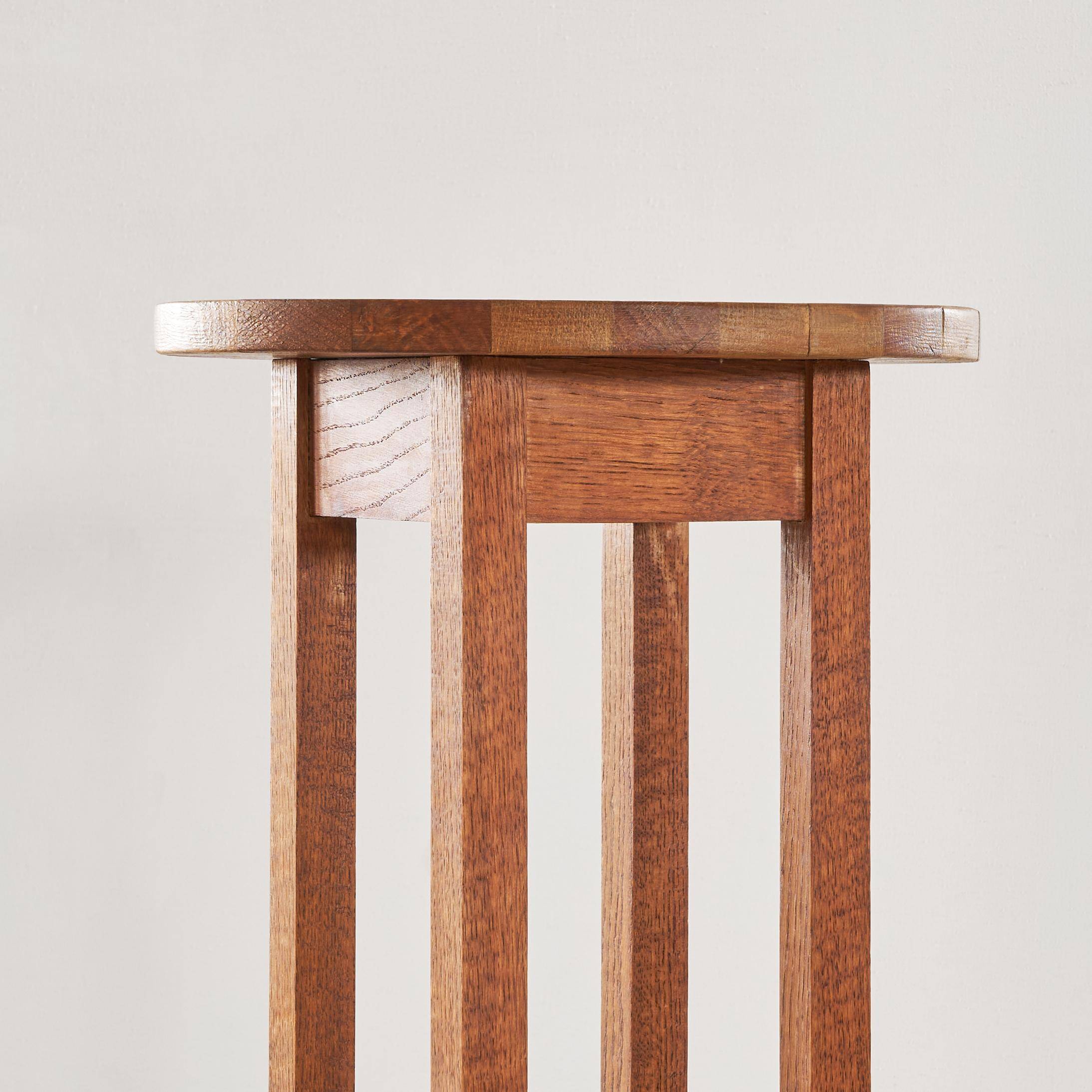 Art Deco Guéridon or Pedestal Table 1950