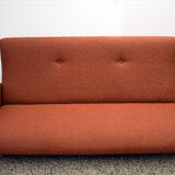 Mid-century three seats sofa of Italian production, 1950s
