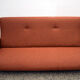 Mid-century three seats sofa of Italian production, 1950s