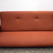 Mid-century three seats sofa of Italian production, 1950s