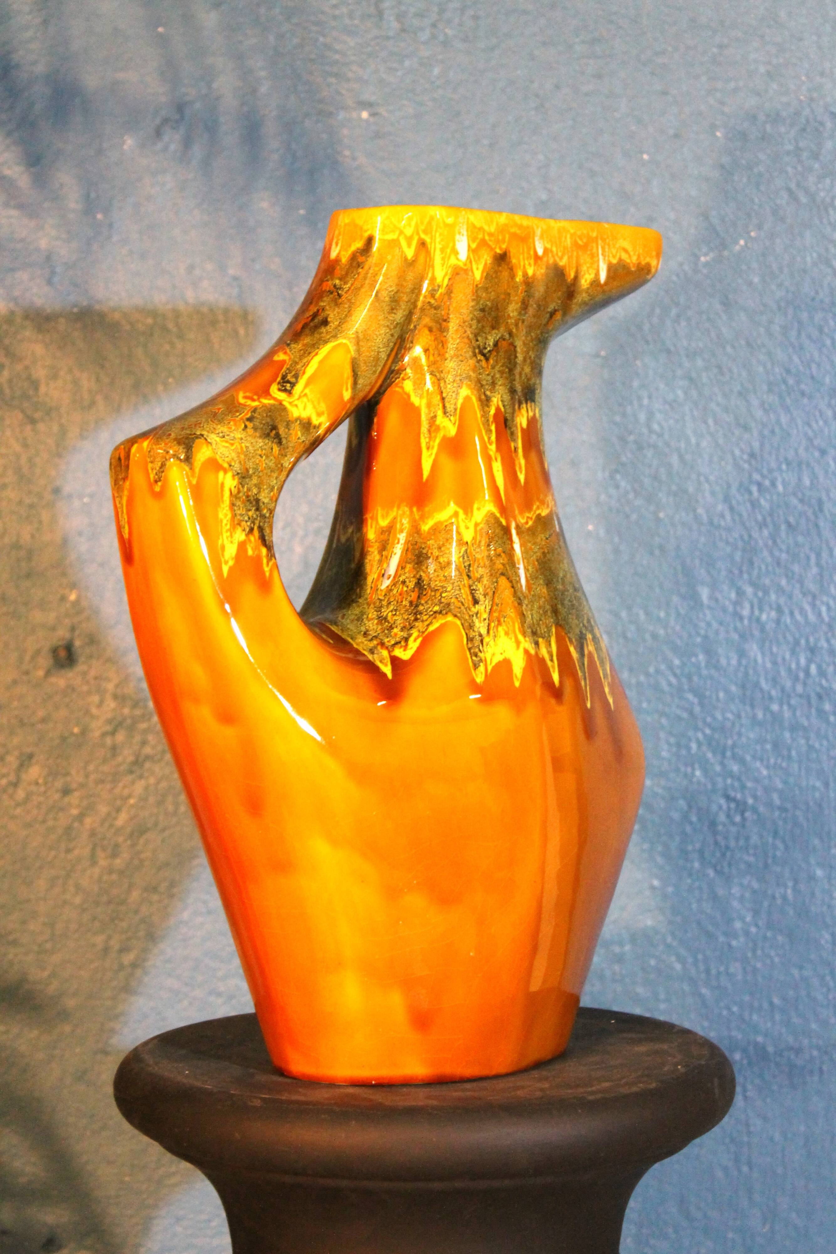1950s pitcher vase