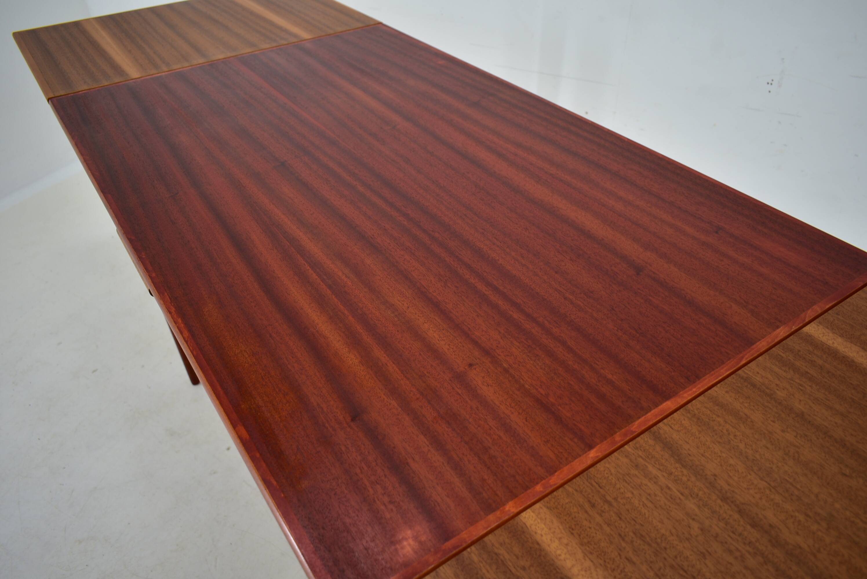 1960s Mahogany Dining Table, Czechoslovakia