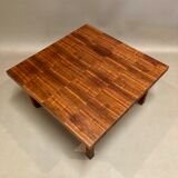 Scandinavian rosewood coffee table 1950 Kai Kristiansen.