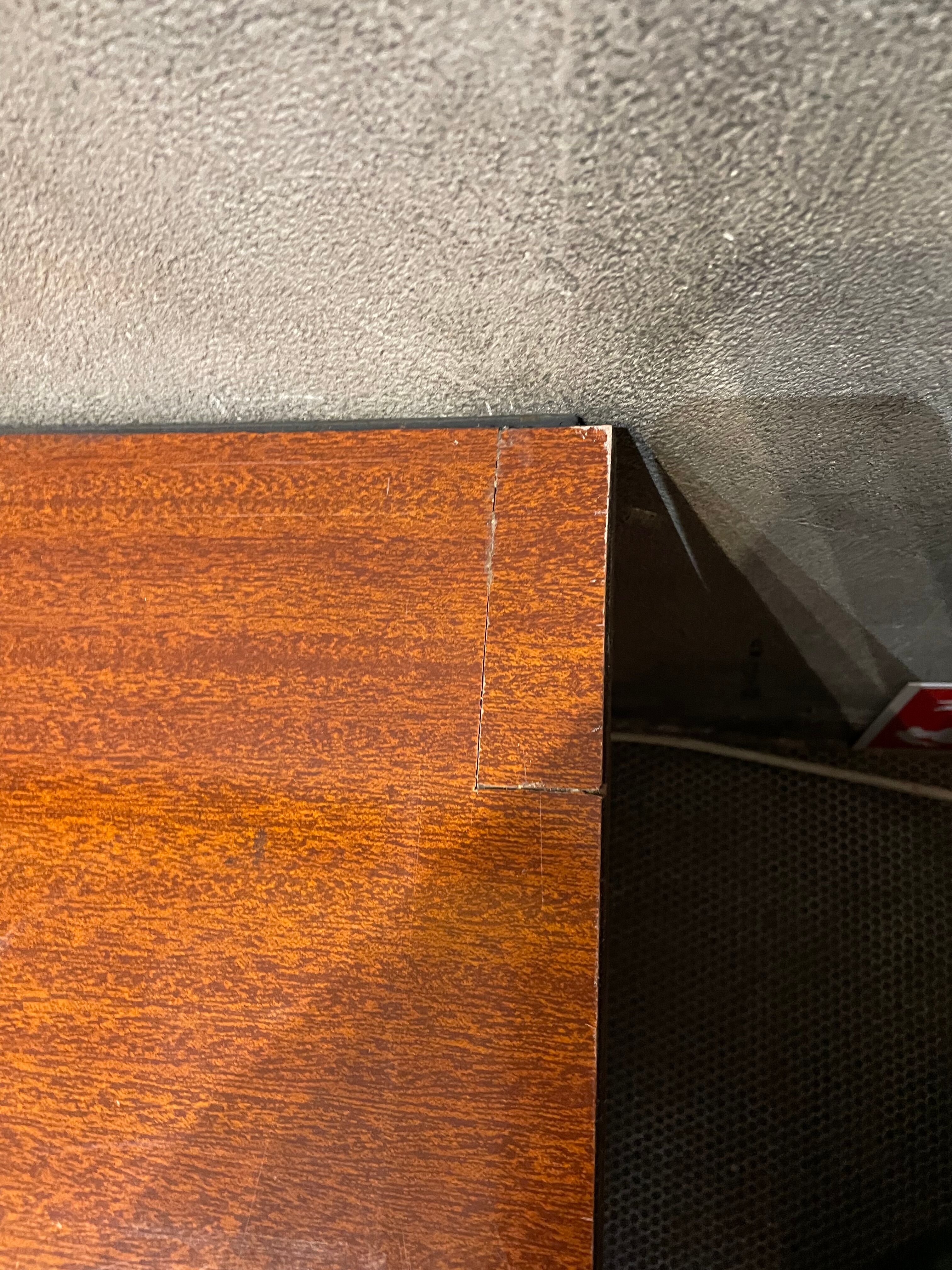 Vintage Formica low cabinet