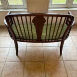 Art Deco sofa and armchair set