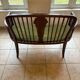 Ensemble de canapé et fauteuils art déco