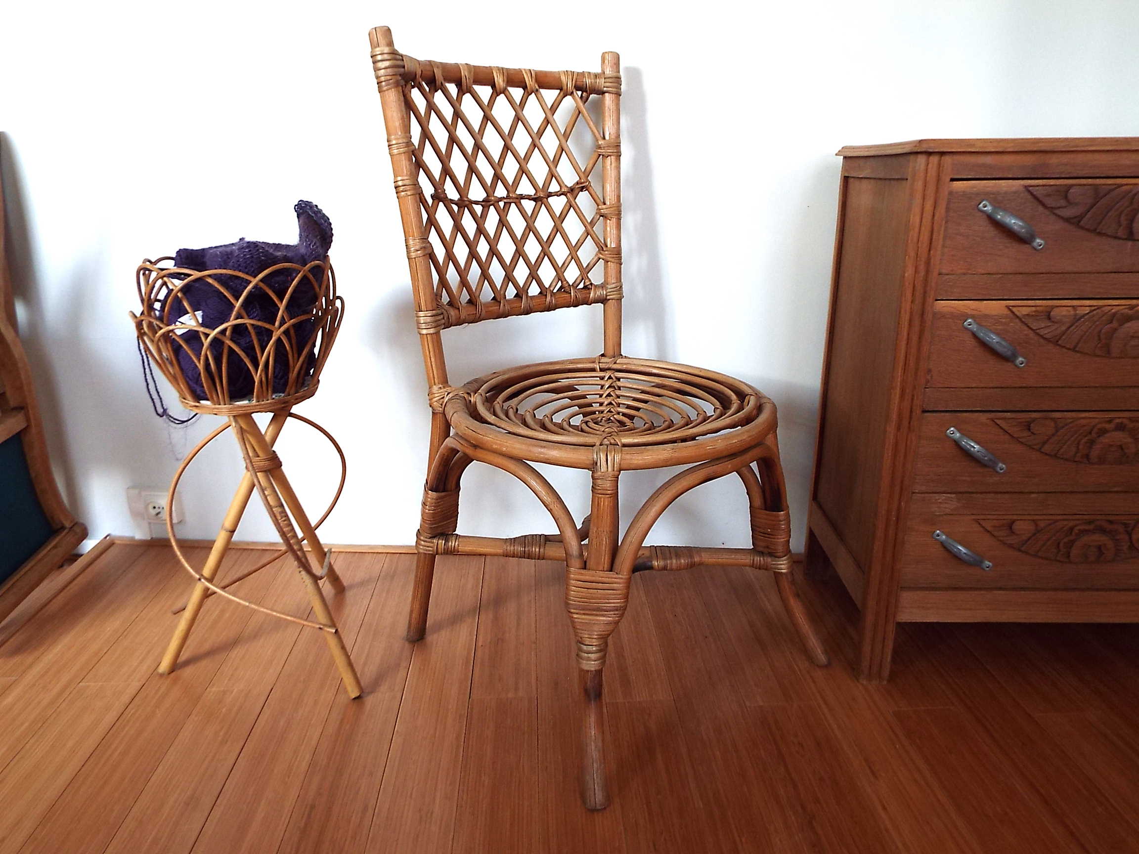 Rattan chair