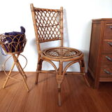 Rattan chair