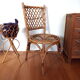 Chaise en rotin