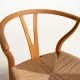 Set of four CH24 “Wishbone Chairs” by Hans J. Wegner, design 1950