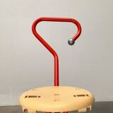 Postmodern Italian folding stool Ulisse by Ivan Loss for Sandrigarden, 1980s.