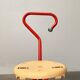 Postmodern Italian folding stool Ulisse by Ivan Loss for Sandrigarden, 1980s.
