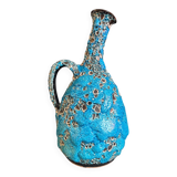 Ceramic cruche foam Vallauris 1960s