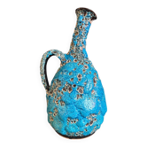 Ceramic cruche foam Vallauris 1960s