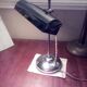 Art deco chrome metal desk lamp 30