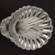 Plat en inox forme coquillage