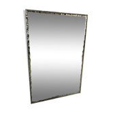 Mirror time art deco beveled 50x80cm