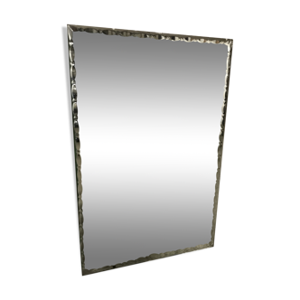 Miroir époque art deco biseauté 50x80cm