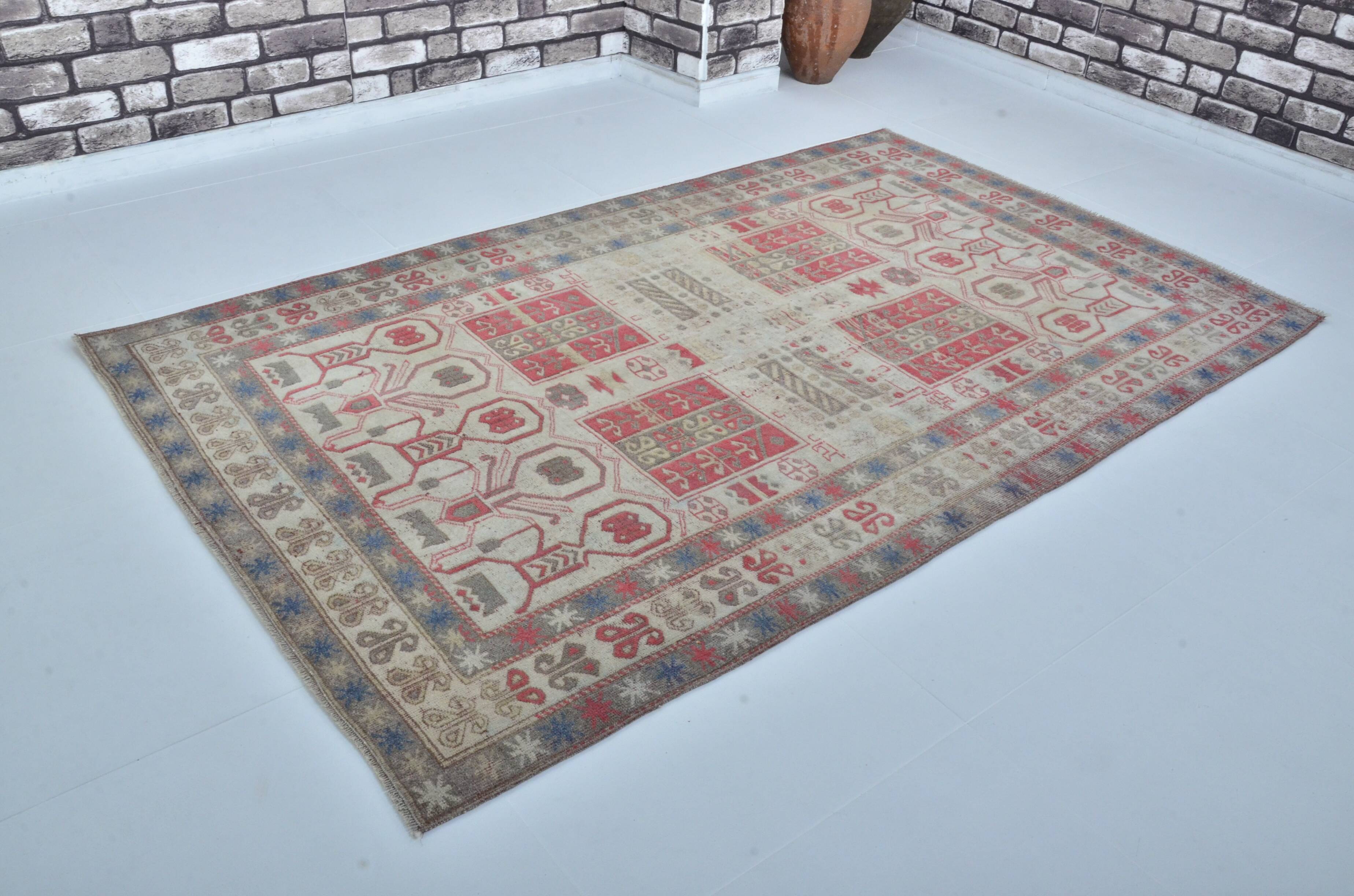 Home Living 3429 Hand-Knotted Vintage Rug