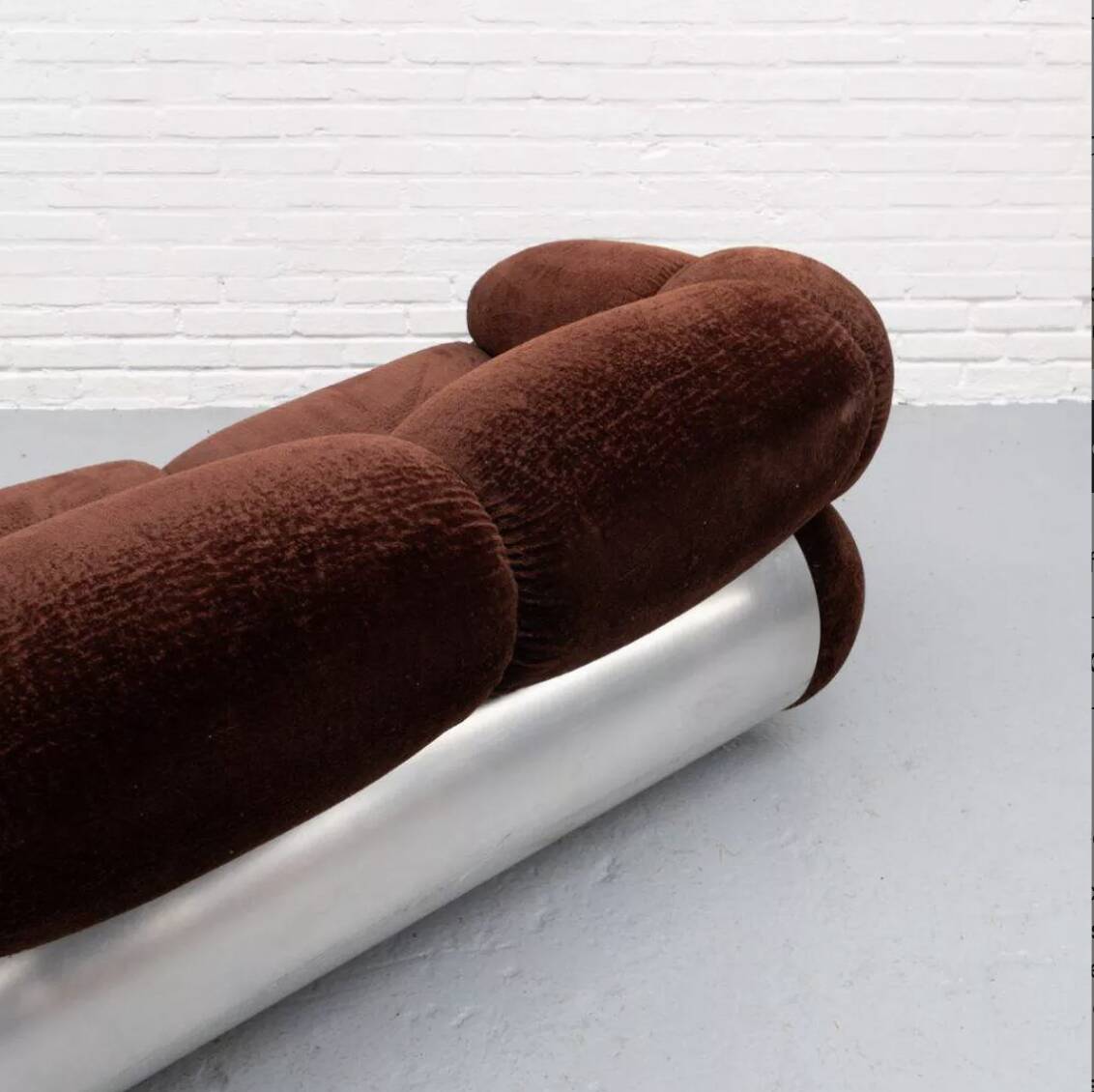 Three-seater sofa Adriano Piazzessi 1970