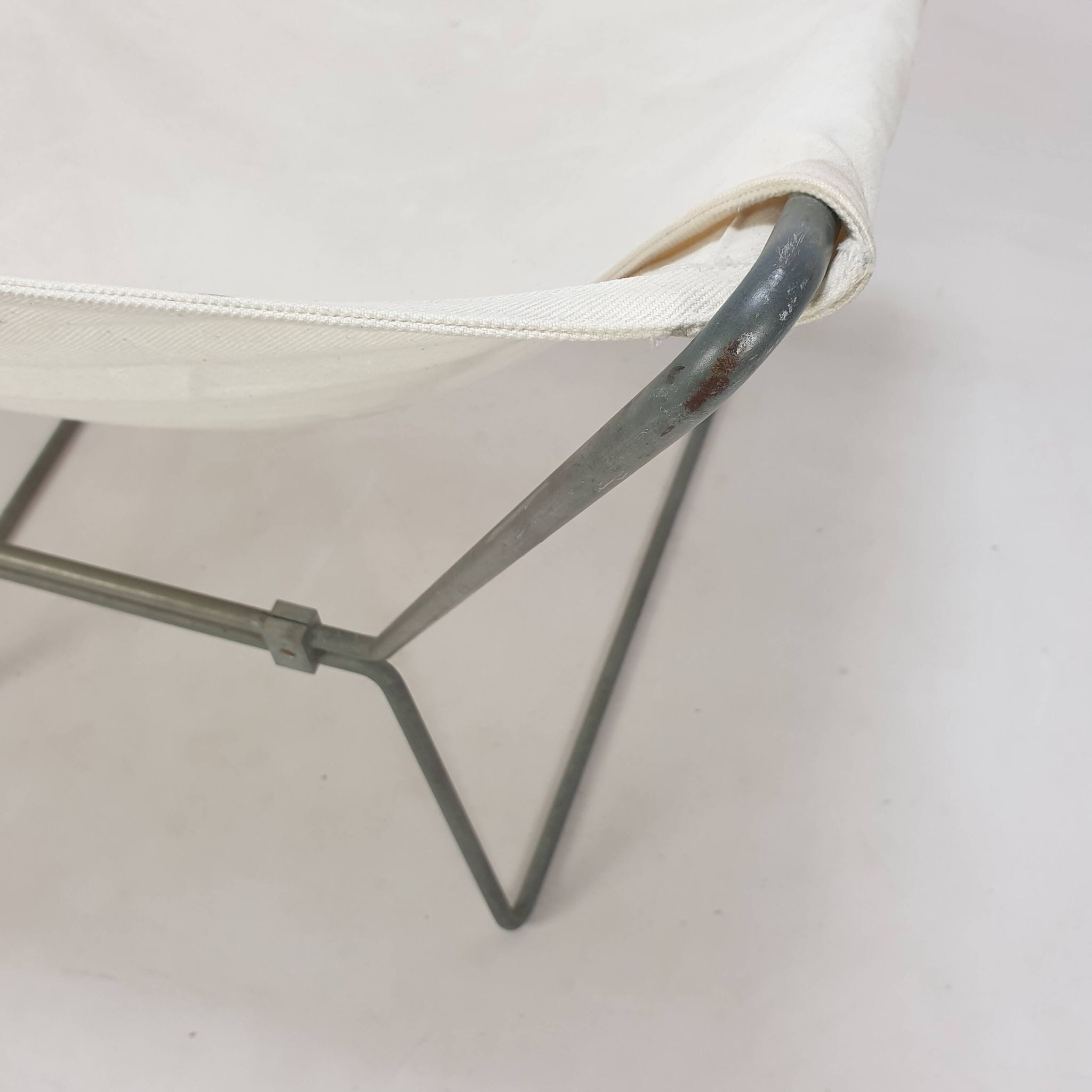 Pierre Paulin AP-14 "Anneau" Butterfly Chair by AP Polak, 1950's