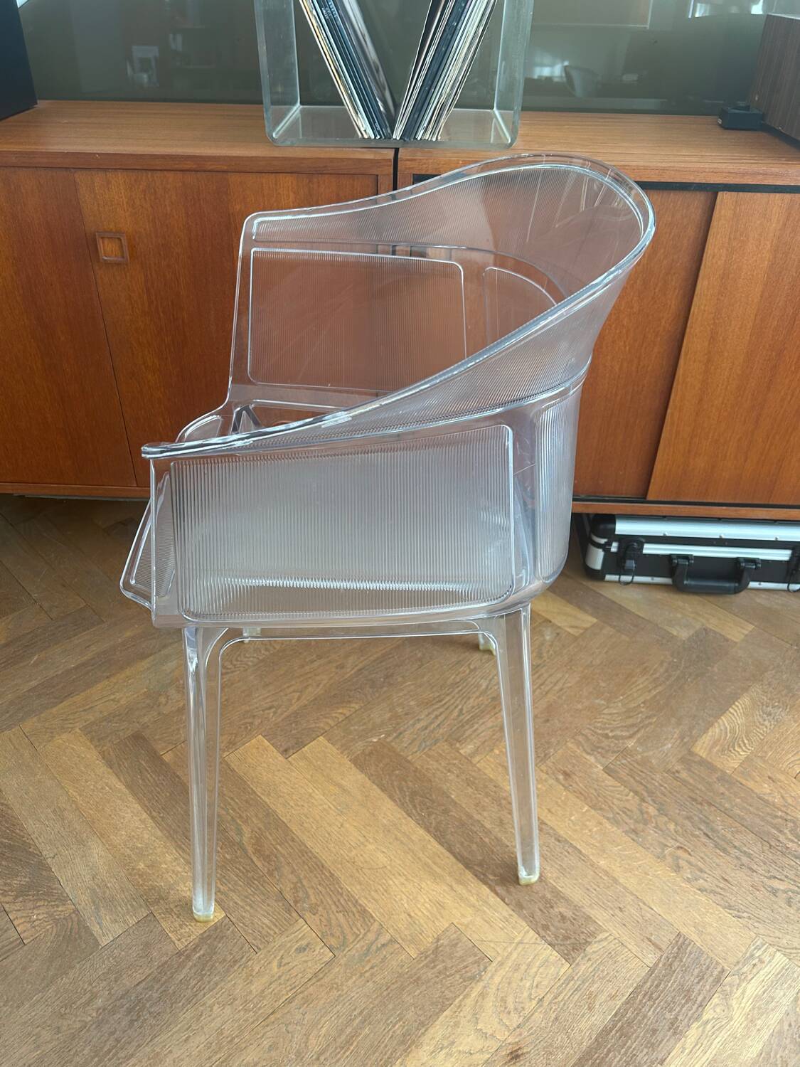 Black "Papyrus" armchair designed by Ronan and Erwan Bouroullec vintage