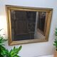 Miroir doré époque Louis Philippe milieu 19e
