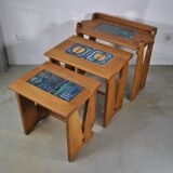 Pull out tables Guillerme and Chambron 1960
