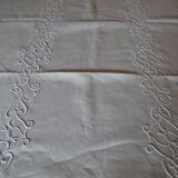 Embroidered tablecloth 370 x 170 old