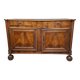 Louis-Philippe period sideboard in walnut, 19th century.