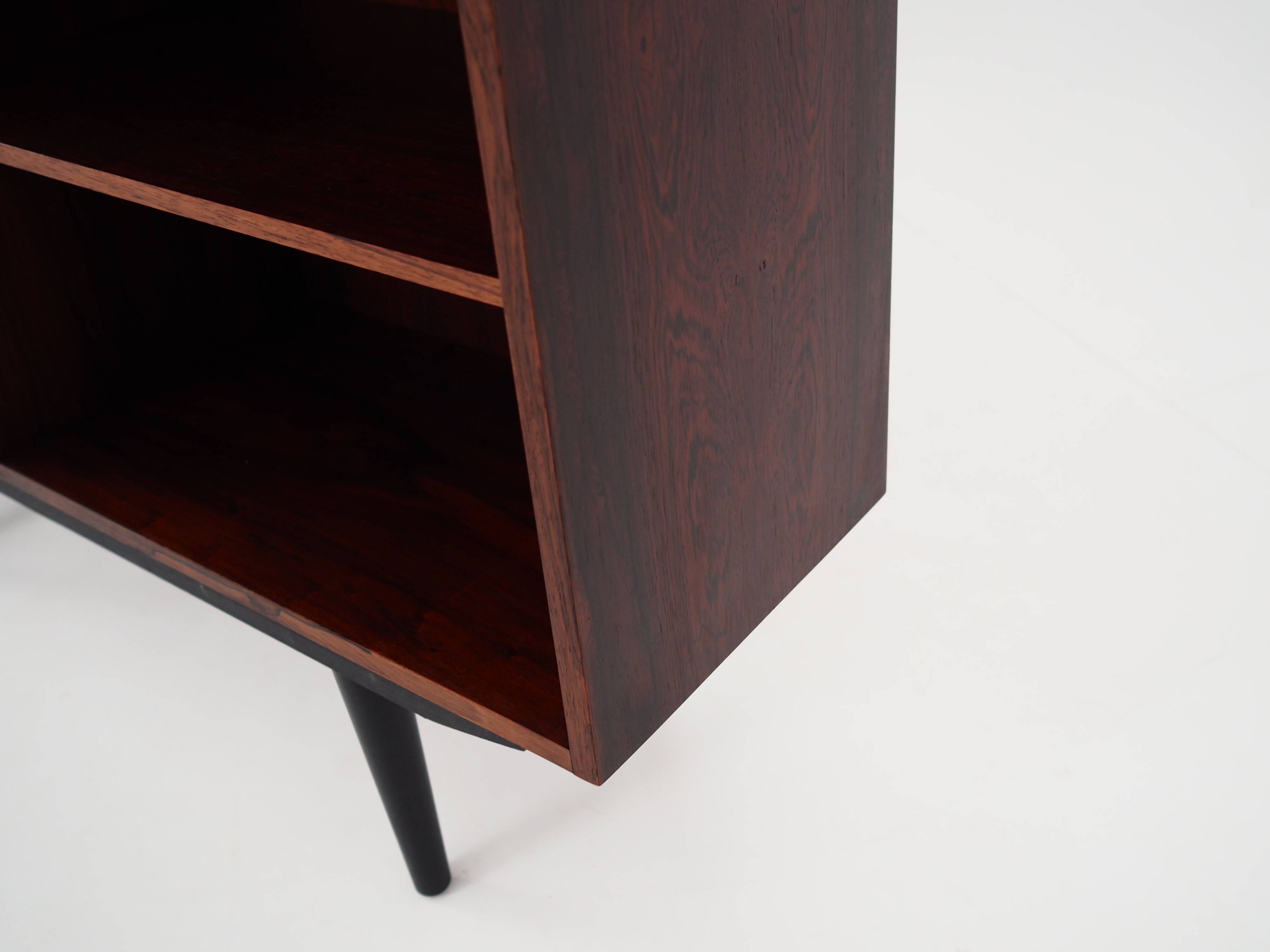 Rosewood bookcase, Danish design, 1970s, production: Denmark