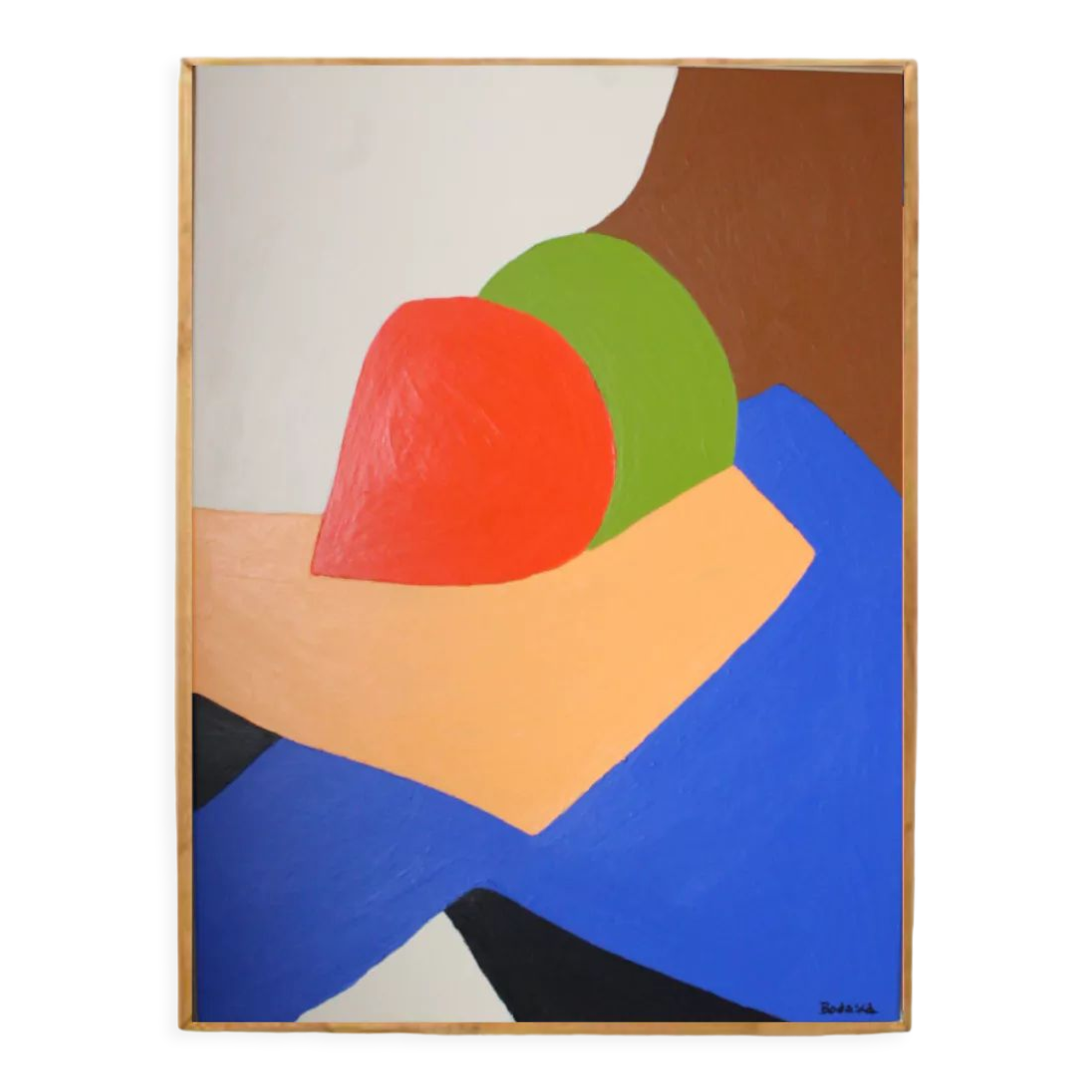 Colorful abstract "in your arms"