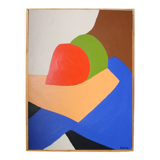 Colorful abstract "in your arms"