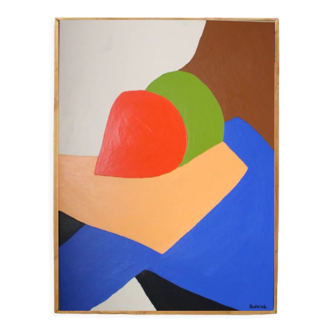 Colorful abstract "in your arms"