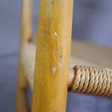 Rocking Chair J16 by Hans J. Wegner for Fredericia