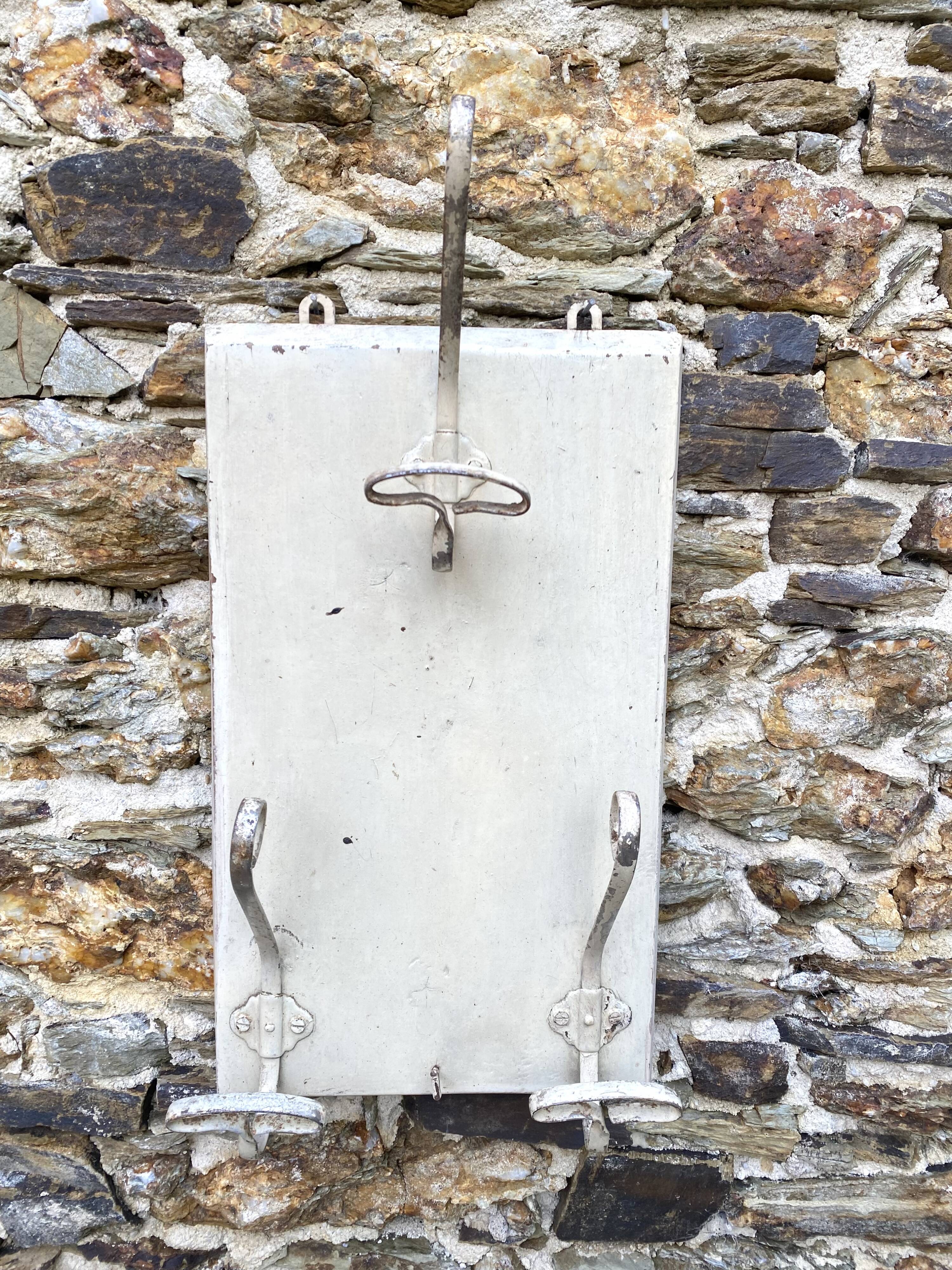 3-hook coat rack from the 50s