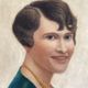 Portrait of a woman, signed Debiesse dated 1928