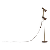 Mid-century modern adjustable floor lamp, Germany 1970s