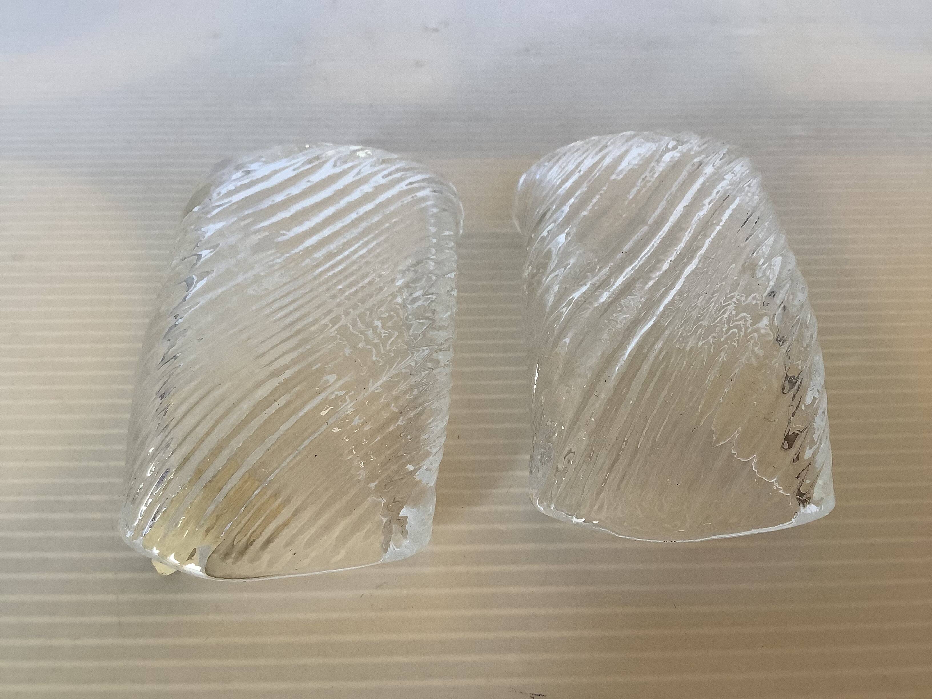 Pair of individual ashtrays Sweden
