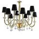 Modern Venetian Rostrato Murano Glass Chandelier by Simoeng for Simoeng