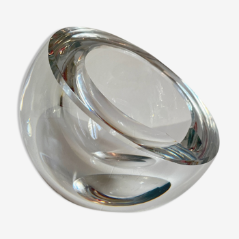 Cendrier vide-poche cristal St Louis, France