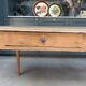 Oak farmhouse table