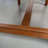 Set of table and 4 chairs, 60s mountain furniture