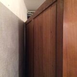 Wardrobe 2 wooden doors