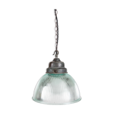 Pendentif Holophane teinté