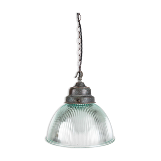 Tinted Holophane Pendant