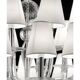 Transparent Murano Glass Chandelier by Simoeng for Simoeng
