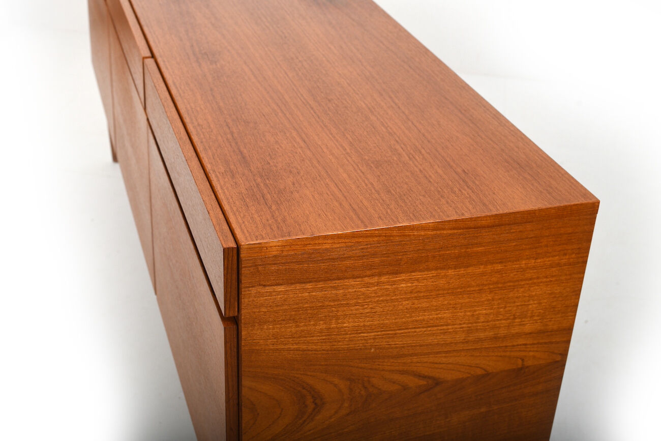 Danish Teak & Oak Sideboard by Ib Kofod-Larsen