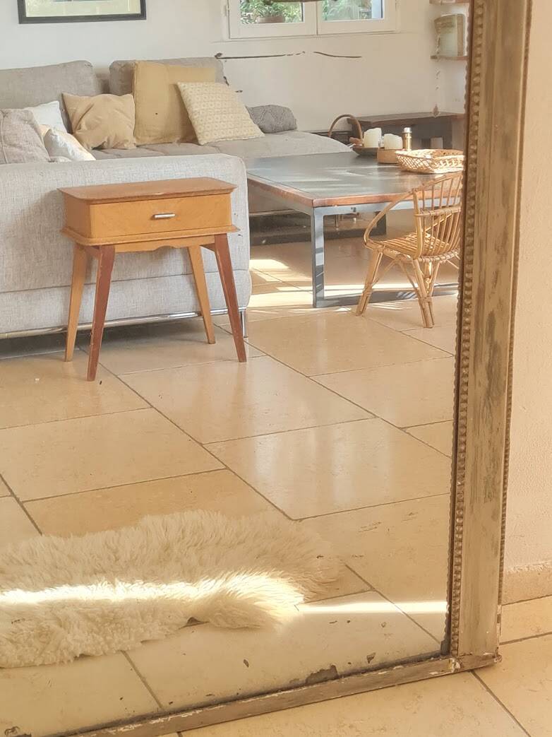 Antique Louis Philippe mirror